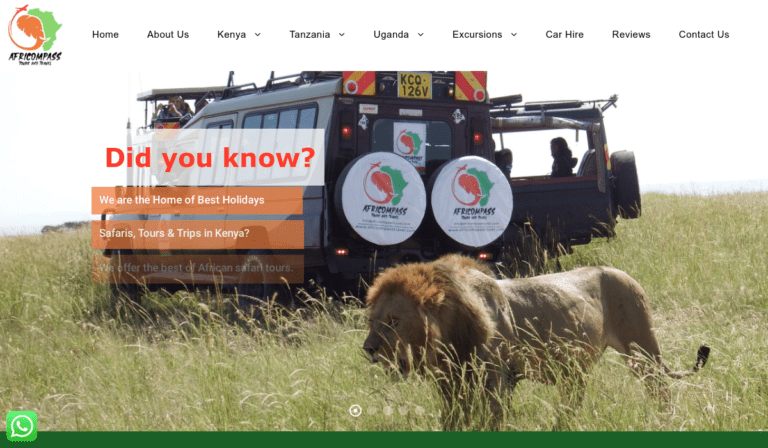 Africompass tour & travel Best-tour-safaris-Travel-in-Kenya-Affordable-tour-in-westlands
