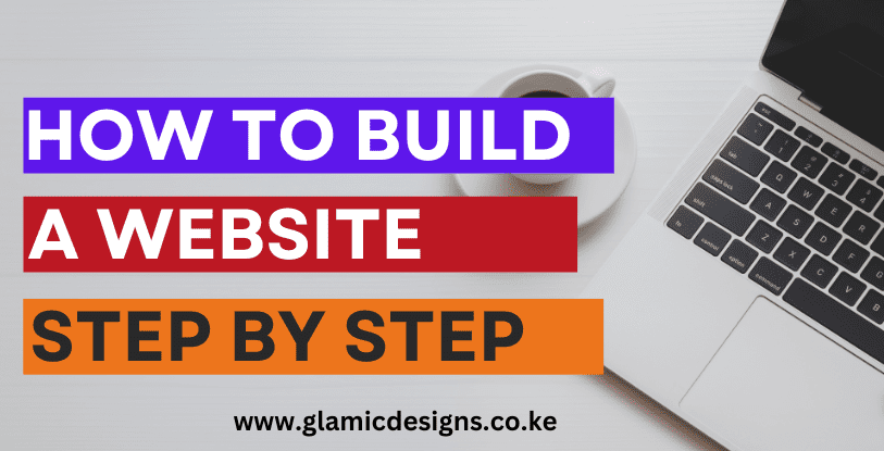 Building a website involves several steps, from planning and domain registration to design, development, and launch.