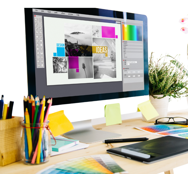 Our Graphic Designing services blend creativity, strategy, and innovation to deliver designs that communicate your message effectively.