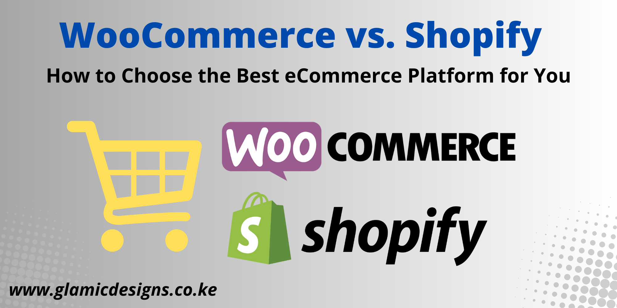 WooCommerce vs. Shopify: If you’re planning to start an online store, choosing the right eCommerce platform is crucial. WooCommerce and Shopify are two of the most popular options, each offering unique benefits and challenges.